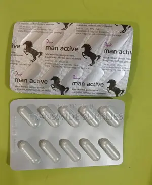 Germany Man Active Capsules 60s - For Energy Performance