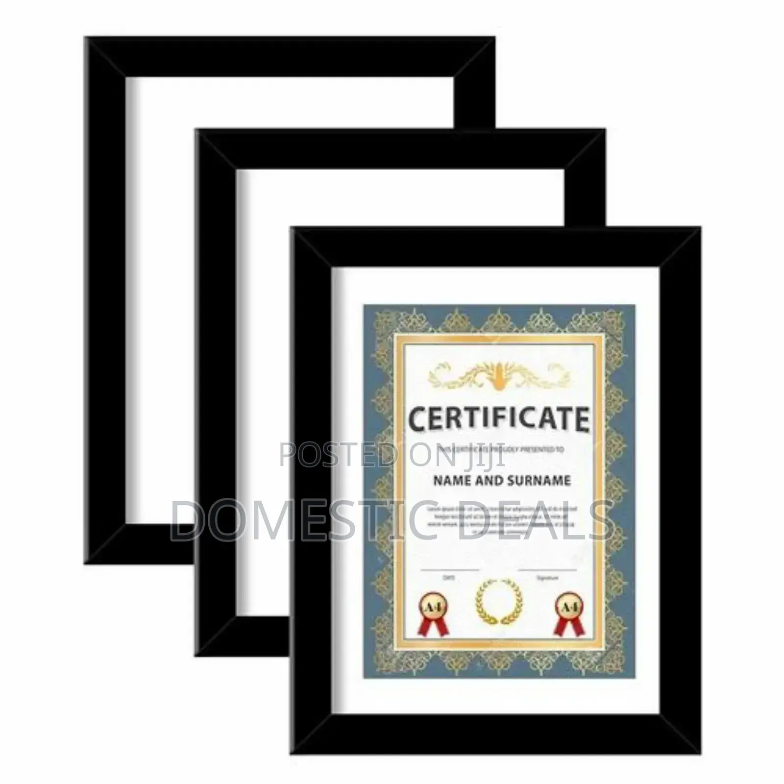 A4 Certificate Frame