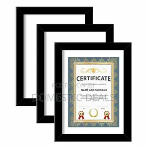 A4 Certificate Frame