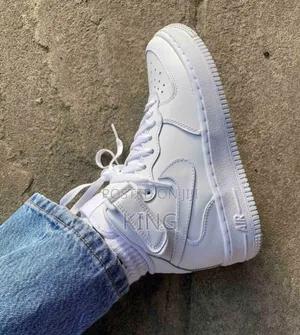 Air Force 1 Hi Neck White