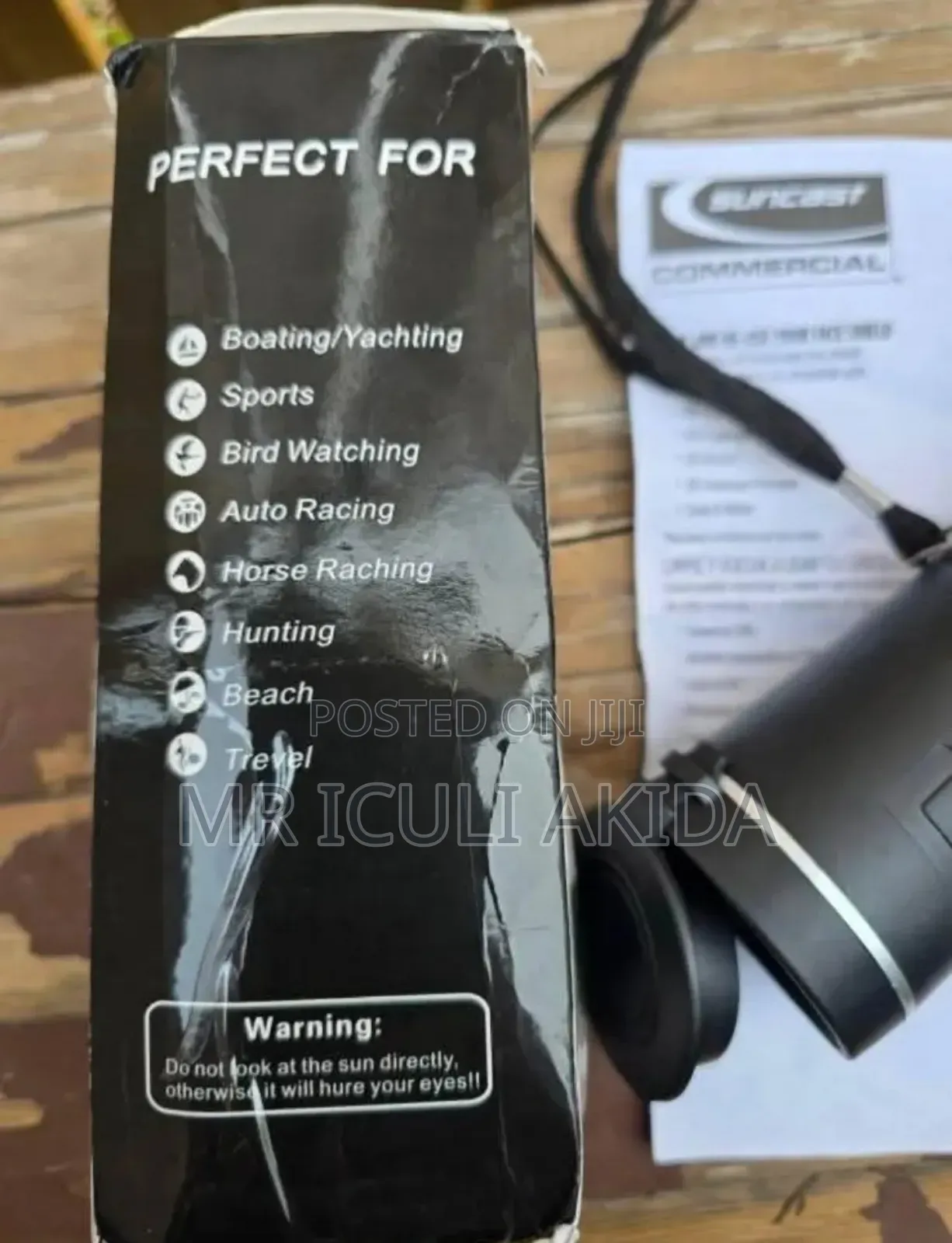 Suncast Compact Portable Optical Field Vision Monocular