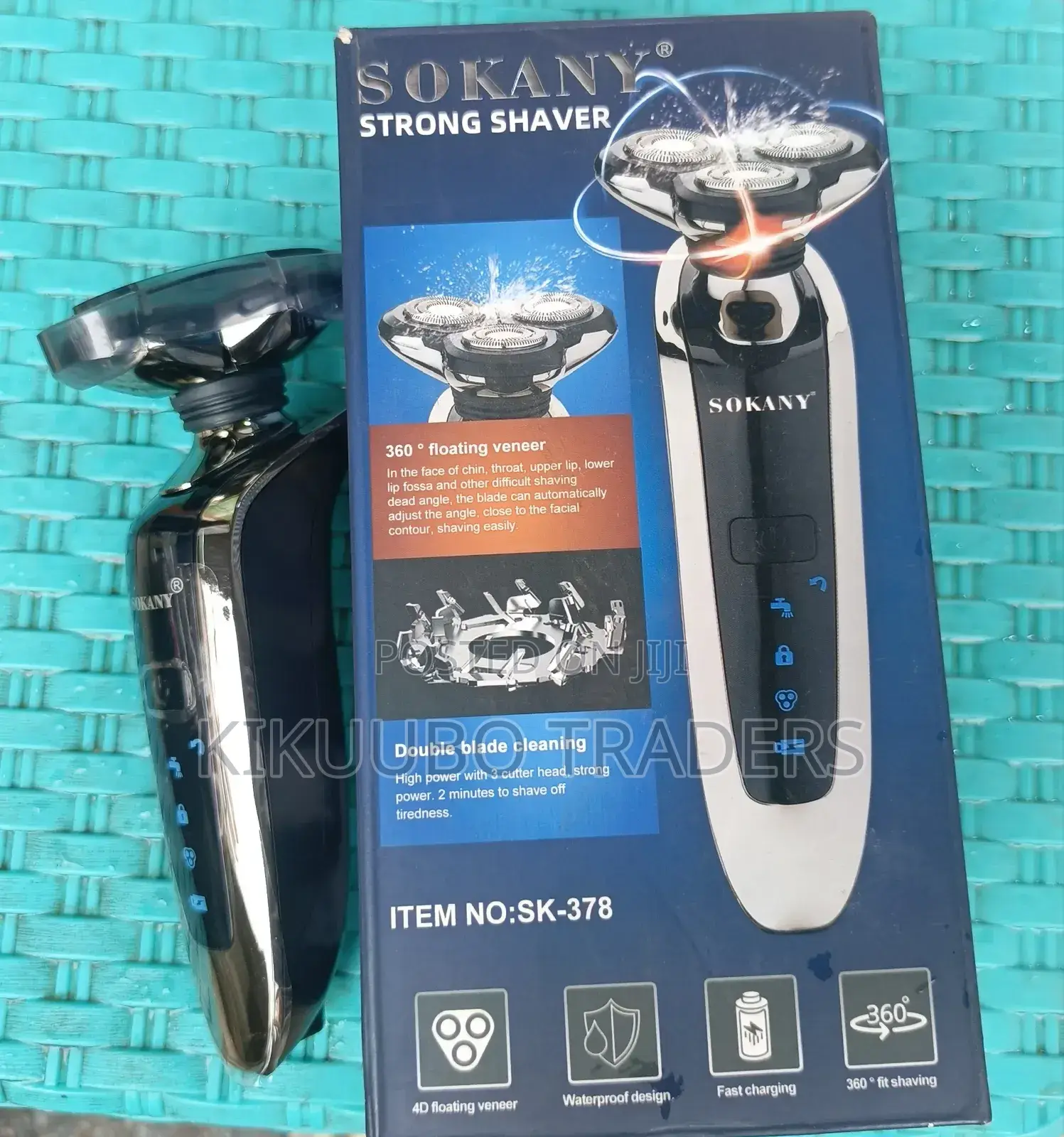 Sokany Strong Rechargeable Shaver