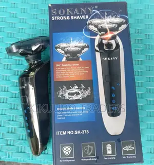 Sokany Strong Rechargeable Shaver