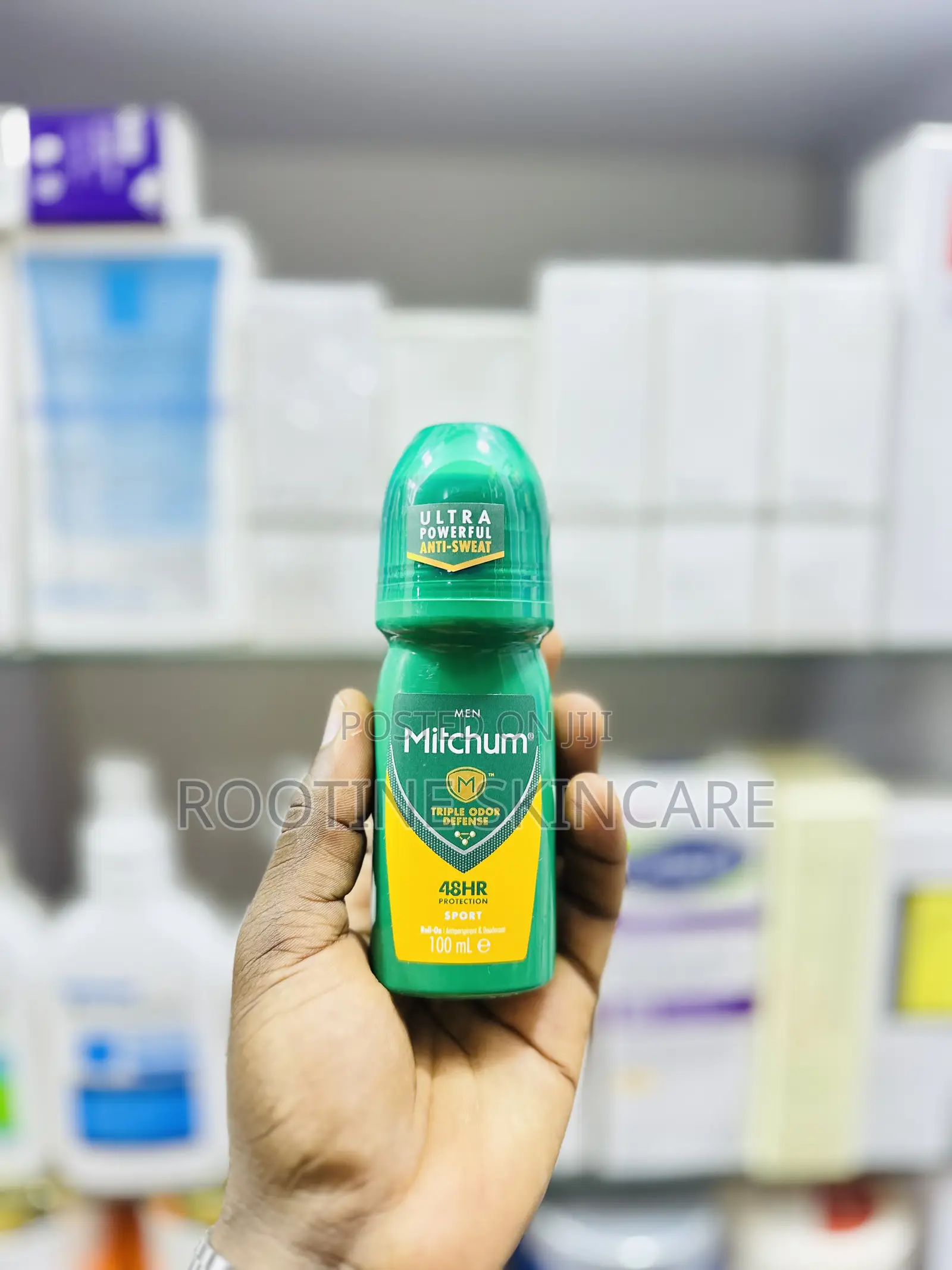 Mitchum Men Triple Odor Defense Anti Sweat Deodrant 100mls