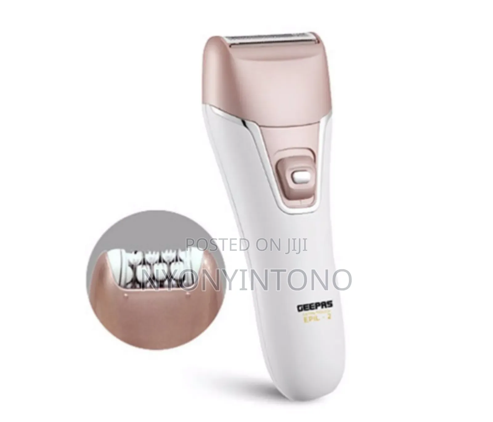 Geepas Hi-Quality Satin Touch Epilator Gle-86034