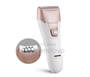 Geepas Hi-Quality Satin Touch Epilator Gle-86034