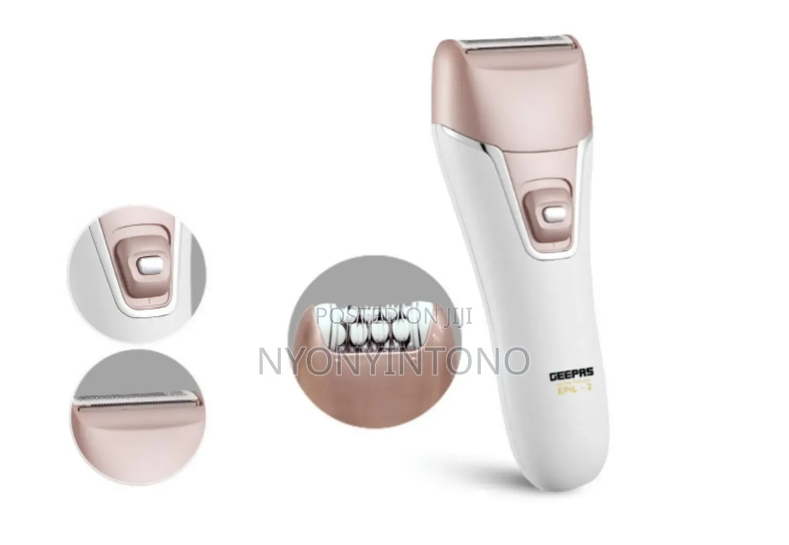 Geepas High-Quality Satin Touch Epilator Gle-86034