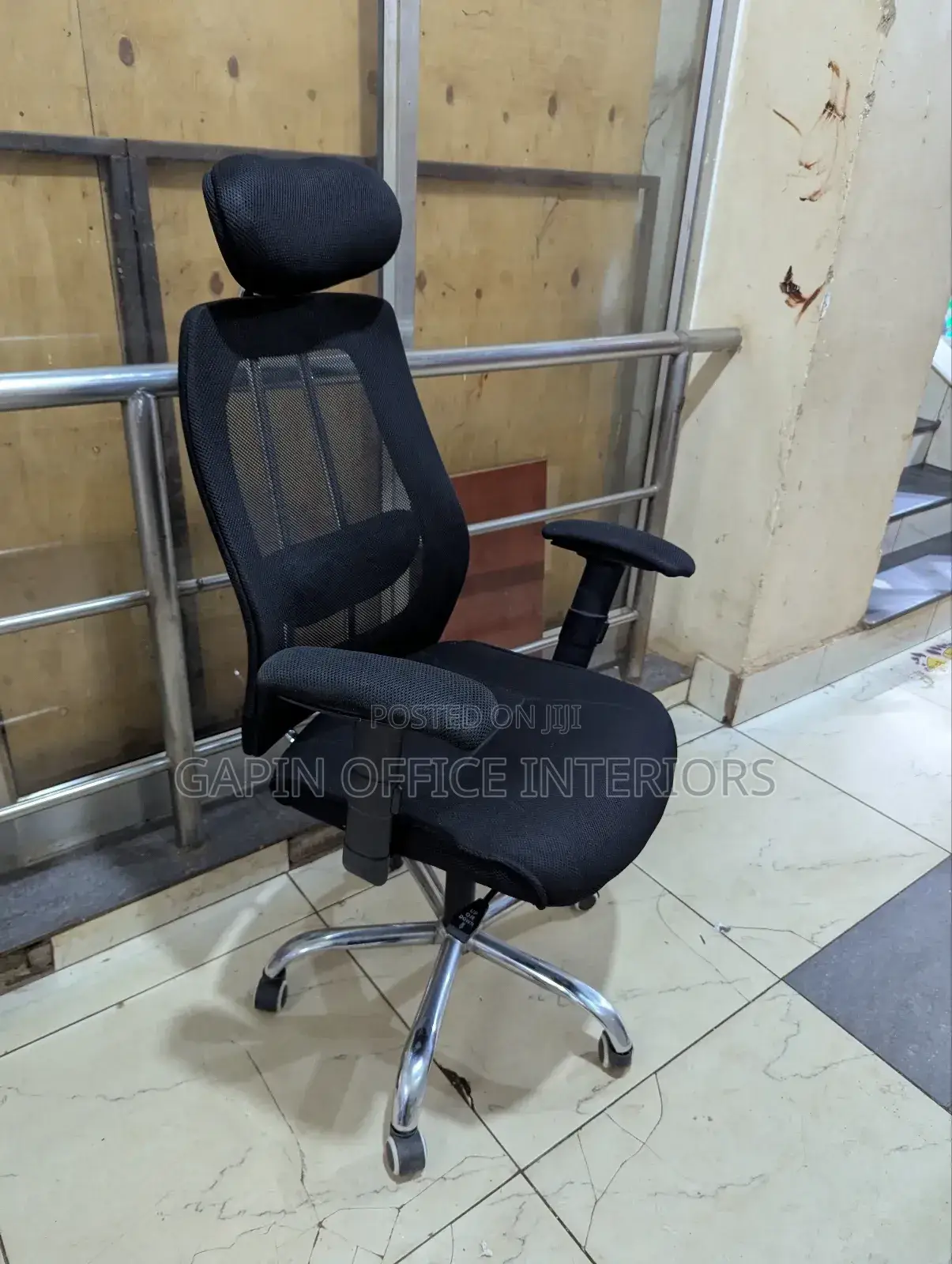 Second Hand Headrest Office Desk