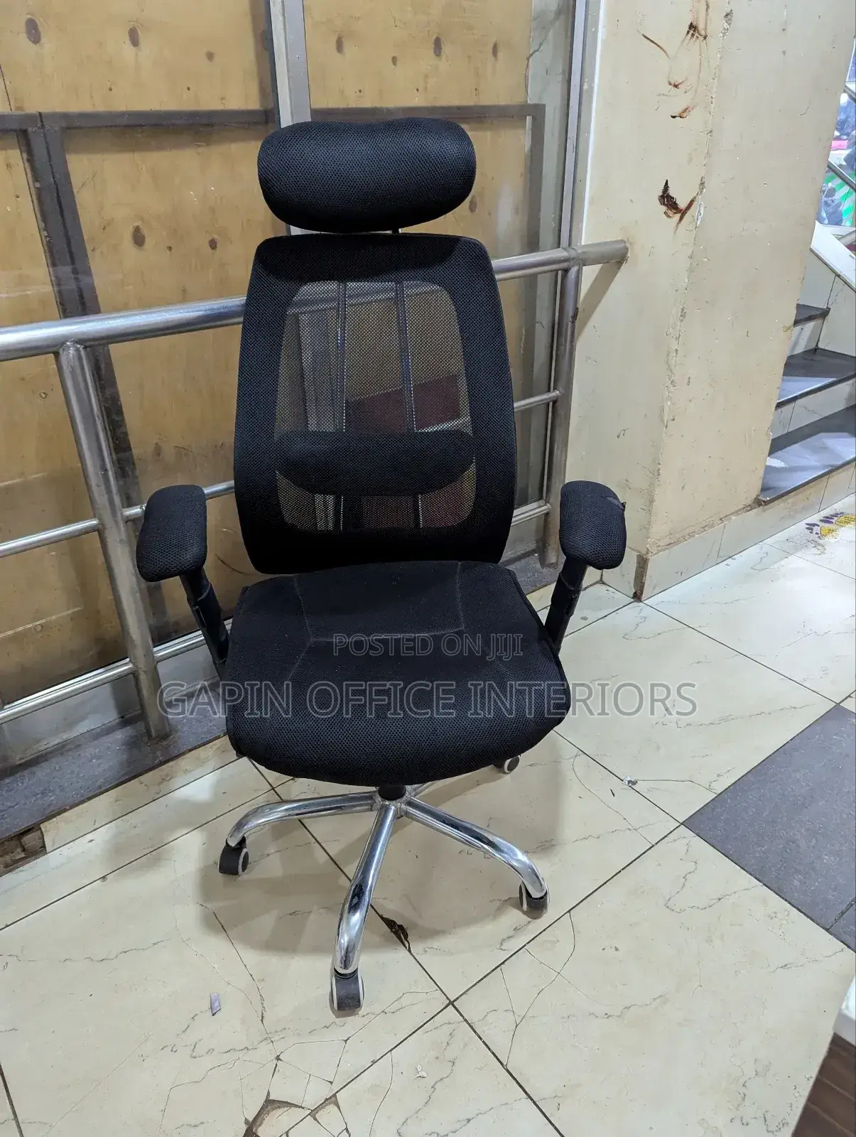 Second Hand Headrest Office Desk