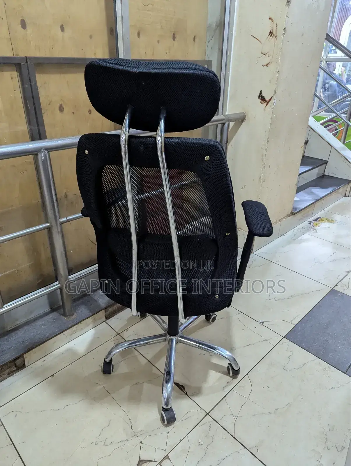 Second Hand Headrest Office Desk
