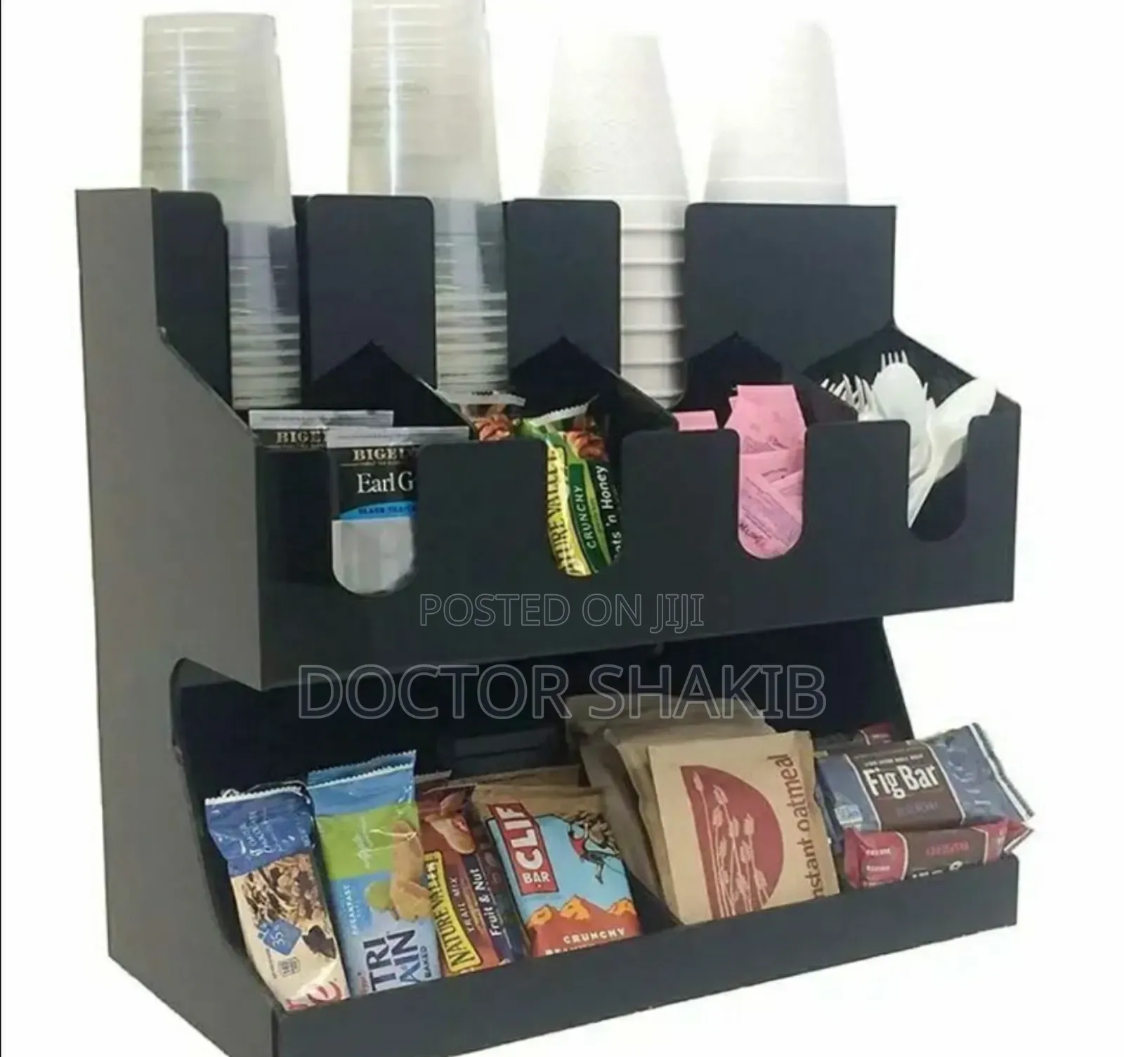 Strong Heavy-duty Coffee Cup Organizer Station