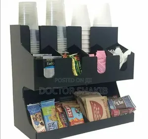 Strong Heavy-duty Coffee Cup Organizer Station