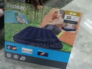 5x6 Bestway Inflatable Pressure Mattress With Free Pump