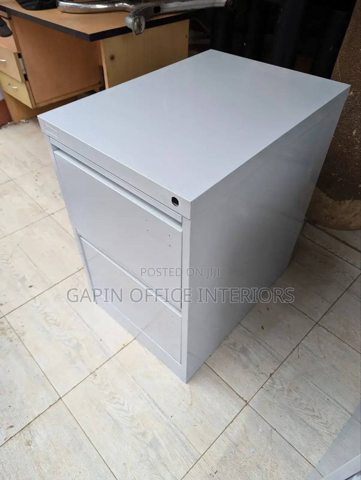 Second Hand Filing Cabinet With 2 Drawers