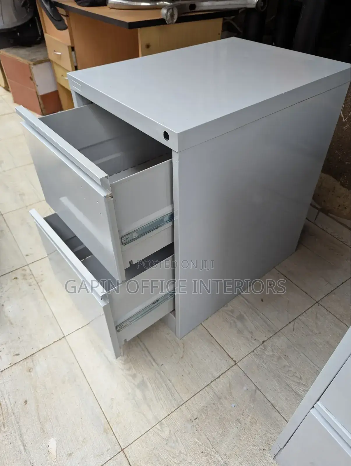 Second Hand Filing Cabinet With 2 Drawers