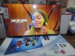 43 Inches Led Lg Digital Flat Screen Flameless