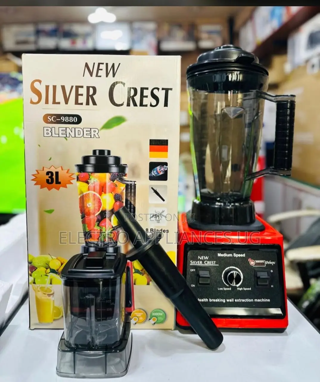 Silver Crest Sc-9880 3l Blender.