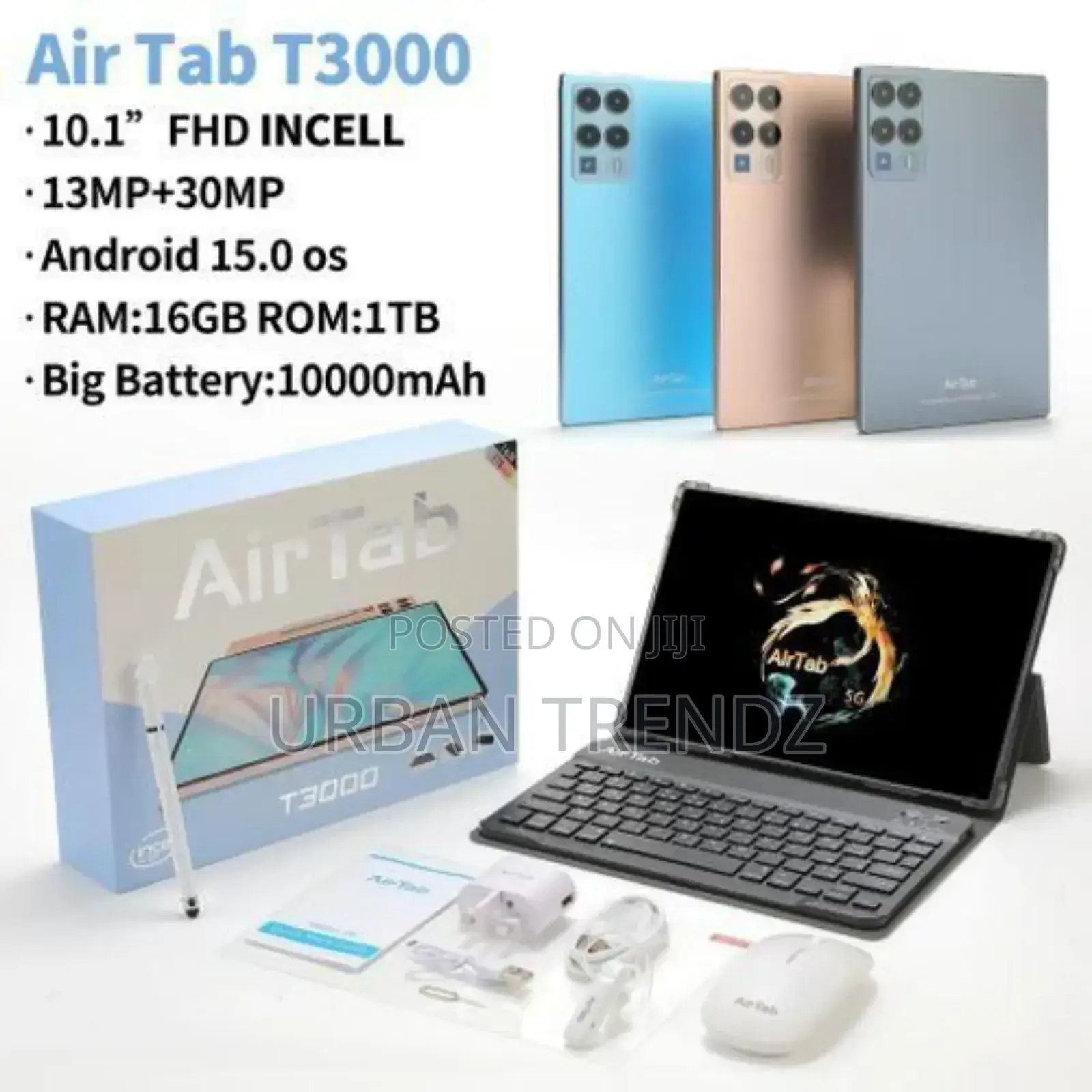 New AirTab S10 Ultra 1 TB Black