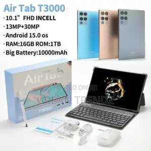 New AirTab S10 Ultra 1 TB Black
