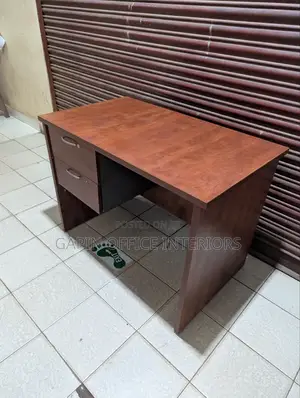 Second and 100cm Office Desk With 2 Drawers