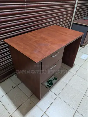 Second and 100cm Office Desk With 2 Drawers