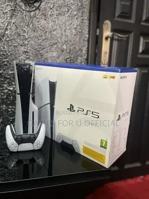 Uk Clean Playstation 5 Slim Disc Version FXT