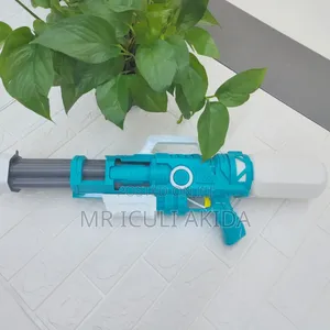 Giant Pull-Out Summer Kids Playing Water Gun