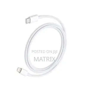 iPhone Fast Charger 25watts Full Kit-White