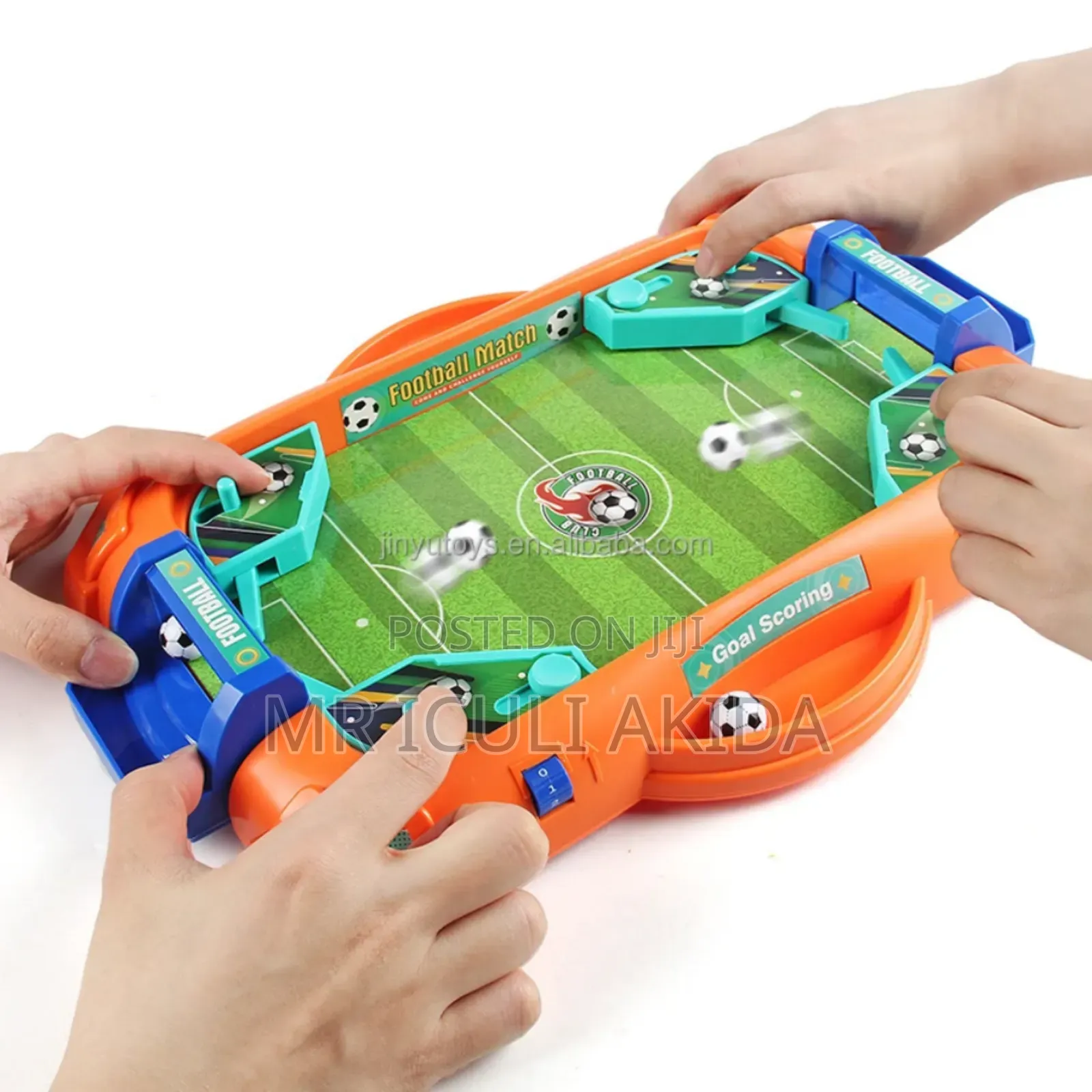 Kids Interactive Tabletop Soccer Board Plastic Toy Game