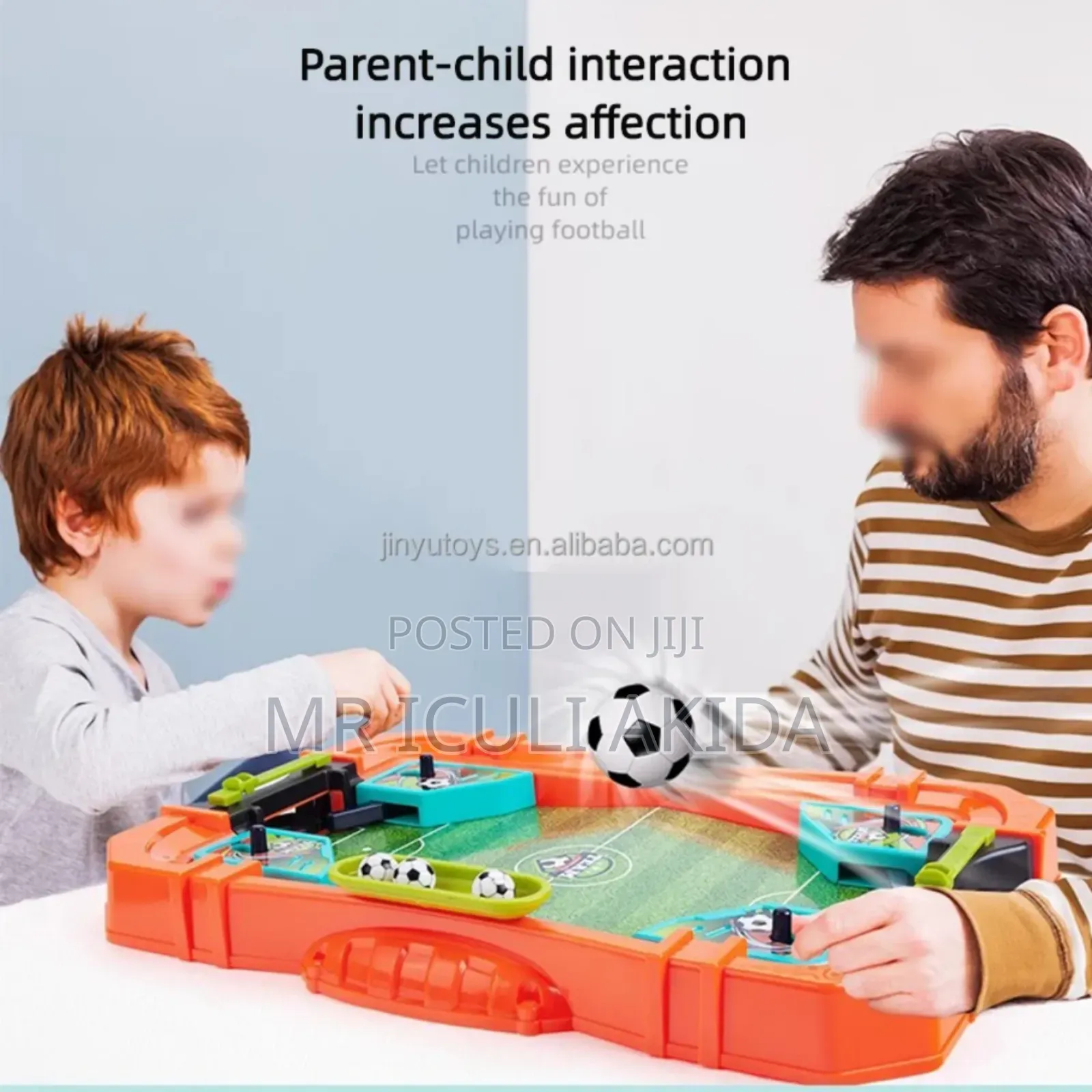 Kids Interactive Tabletop Soccer Board Plastic Toy Game