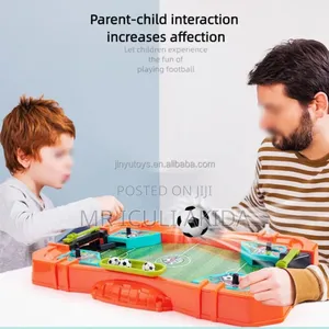 Kids Interactive Tabletop Soccer Board Plastic Toy Game
