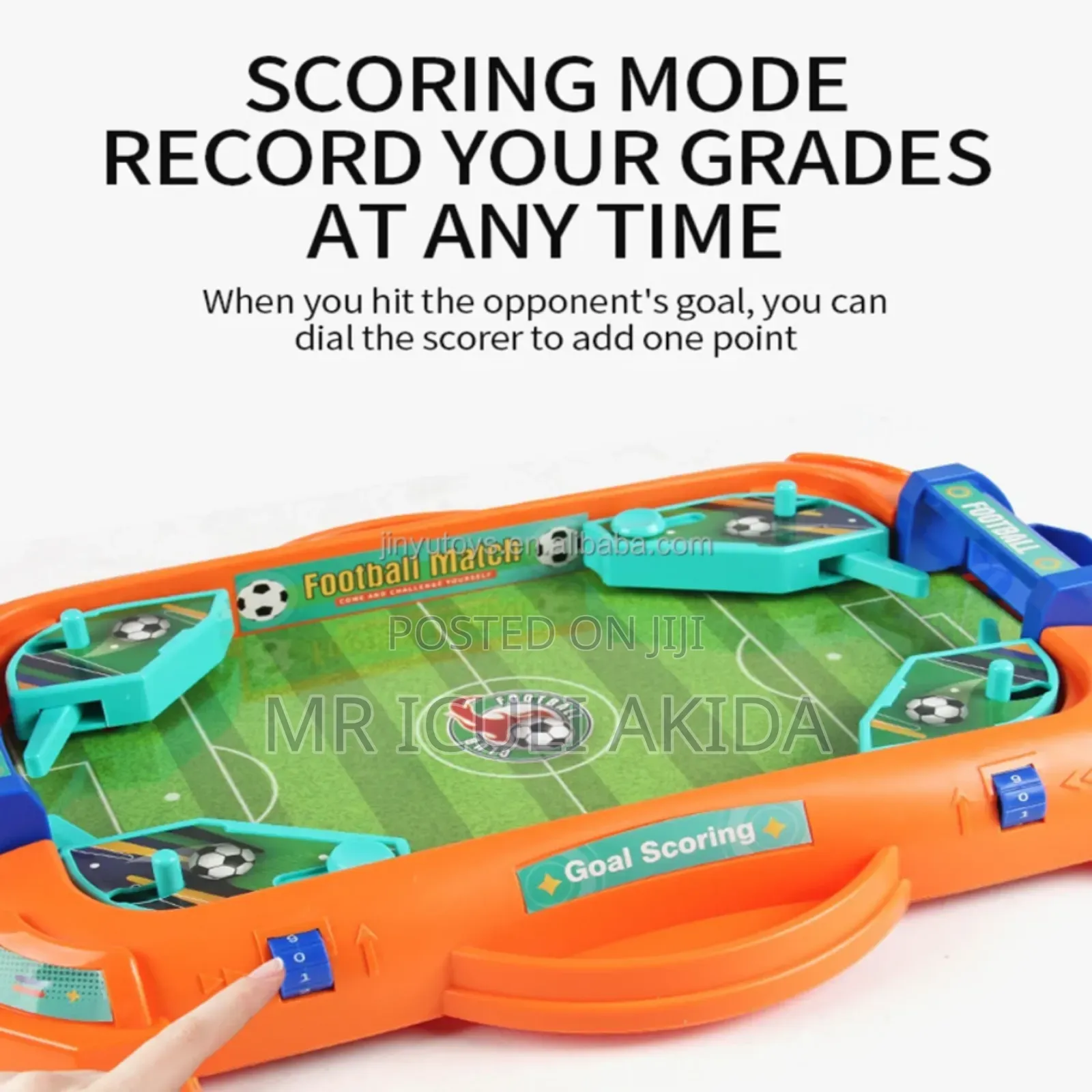 Kids Interactive Tabletop Soccer Board Plastic Toy Game