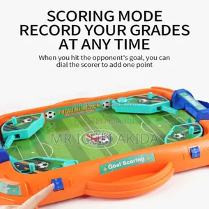 Kids Interactive Tabletop Soccer Board Plastic Toy Game