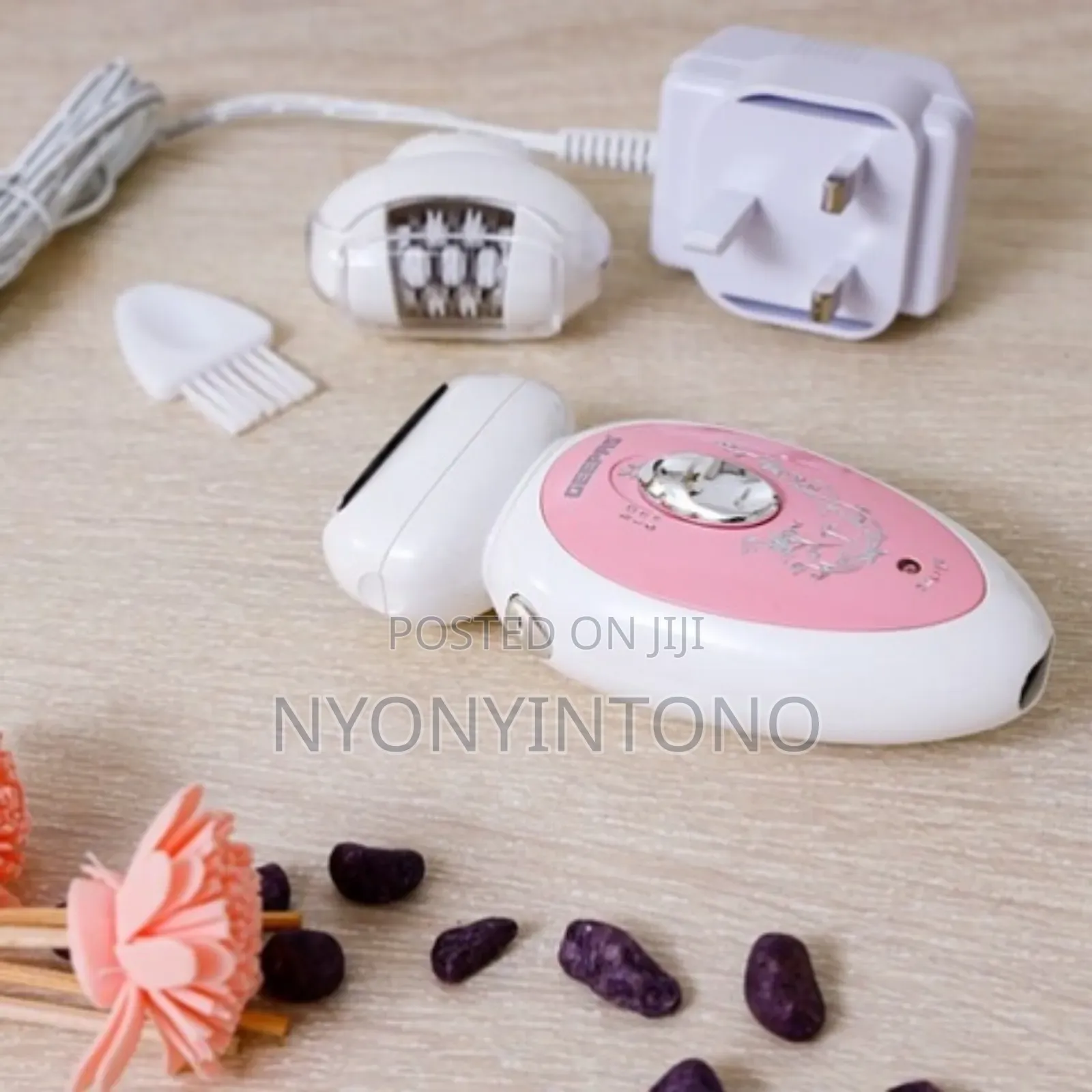 Geepas 2-in-1 Rechargeable Waterproof Epilator Set GLS-8679