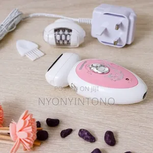 Geepas 2-in-1 Rechargeable Waterproof Epilator Set GLS-8679
