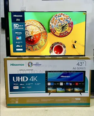 Hisense 43-Inch Class A6 Series Uhd Smart Tv