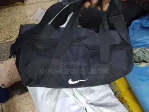 Nike Gym Bag Leather