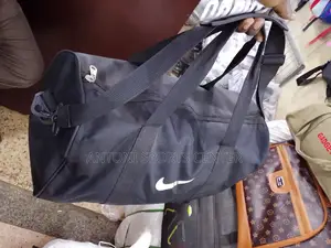Nike Gym Bag Leather