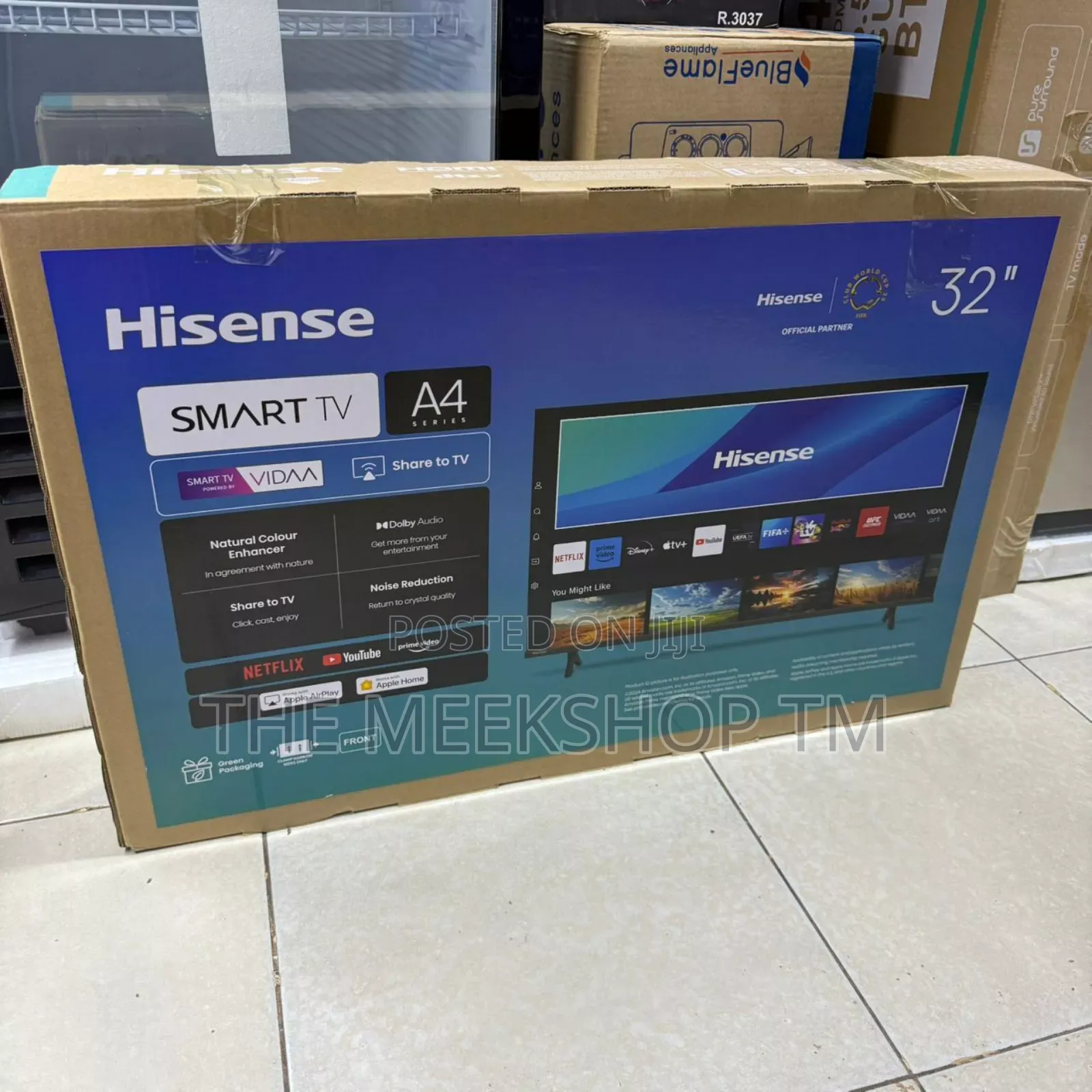 Hisense New 32 Inch Tv