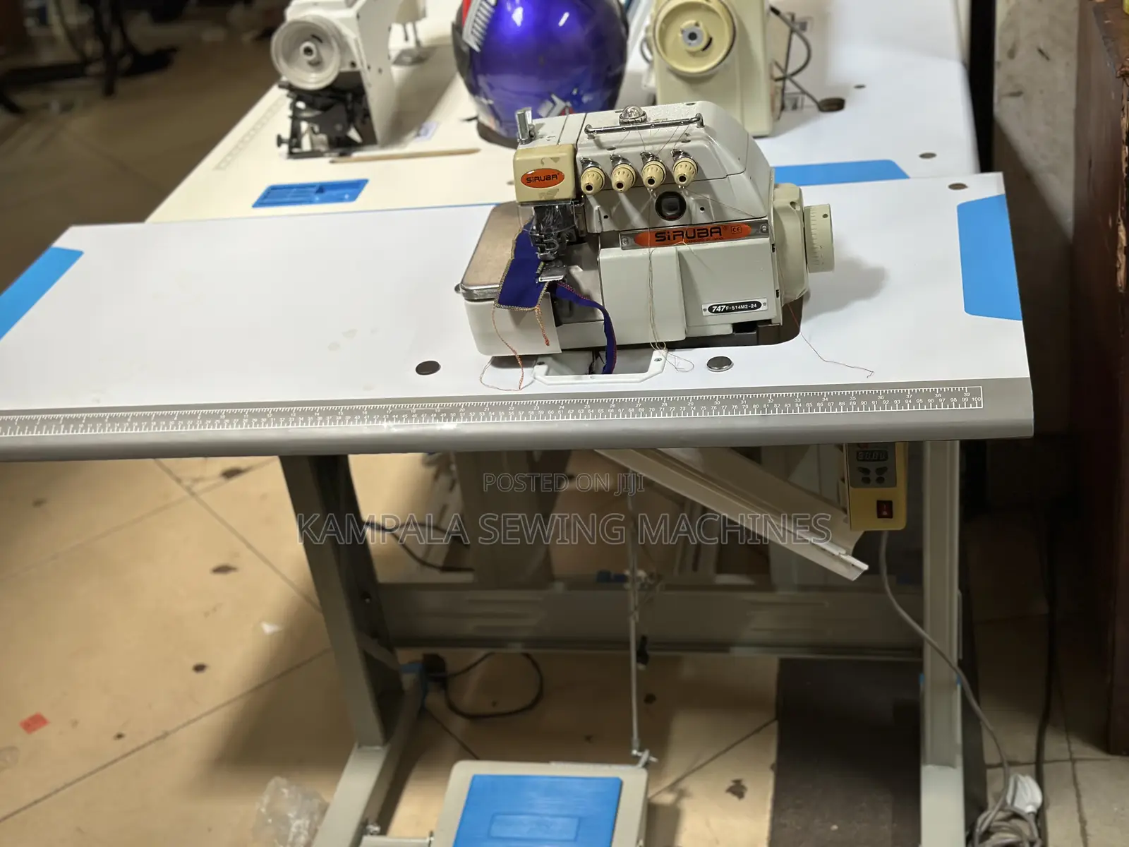 Japan’S Used Overlock Industrial Sewing Machines 2 in 1