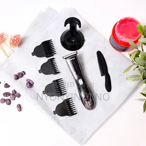 Geepas Top-Quality Rechargeable Body Trimmer GTR-56024