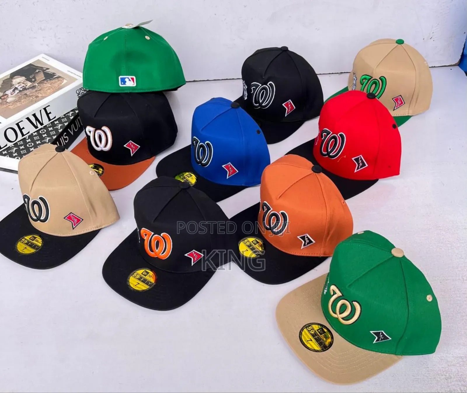 New Era Washington Baseball Cap