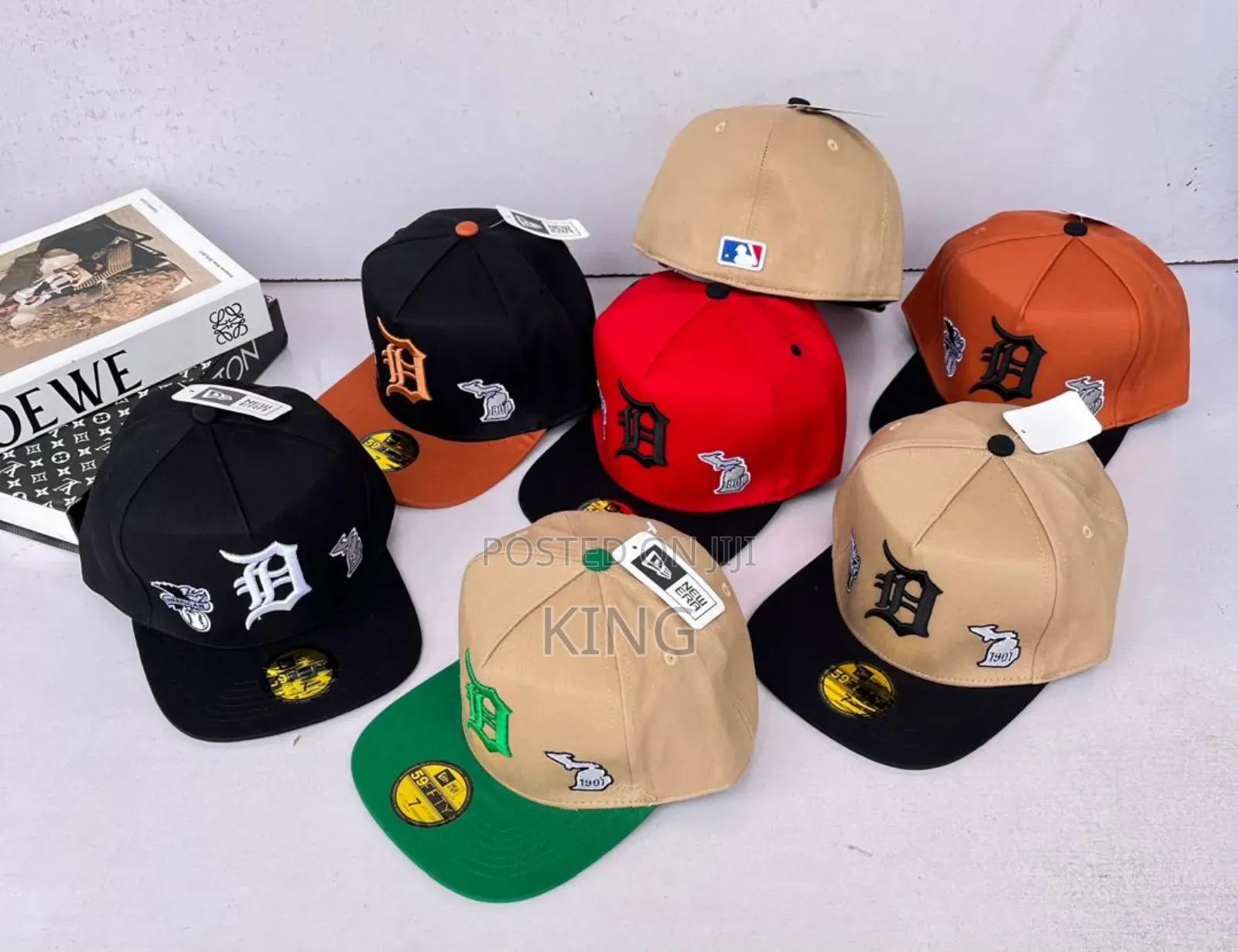 New Era Washington Baseball Cap