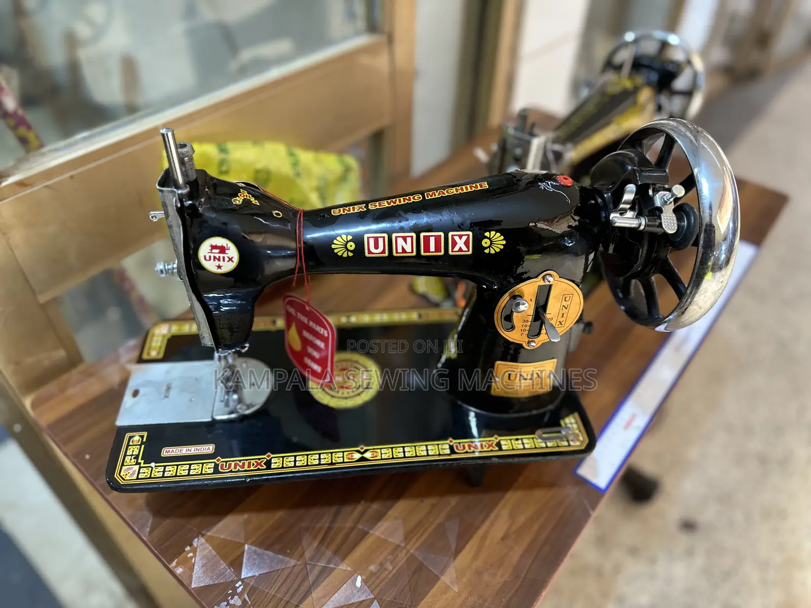 New Sewing Machines Compete With the Stand Plus Year Service