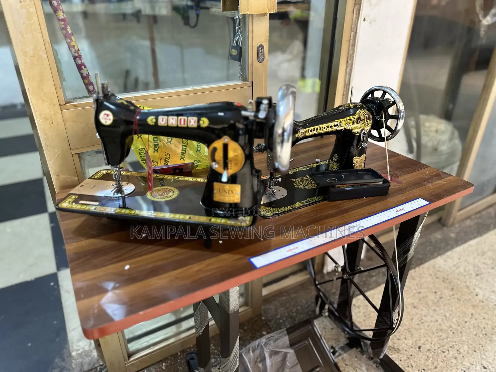 New Sewing Machines Compete With the Stand Plus Year Service