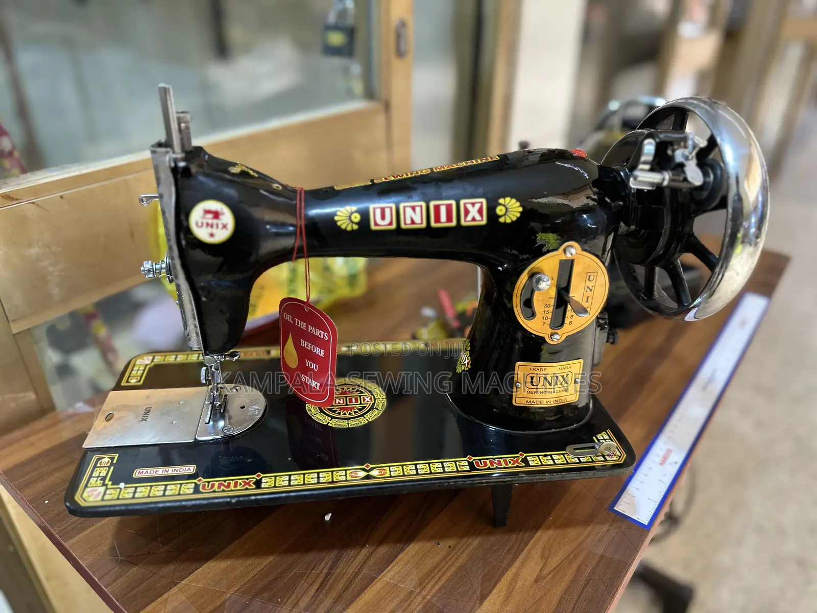 New Sewing Machines Compete With the Stand Plus Year Service