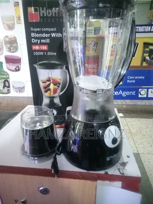 Blender With Dry Milk