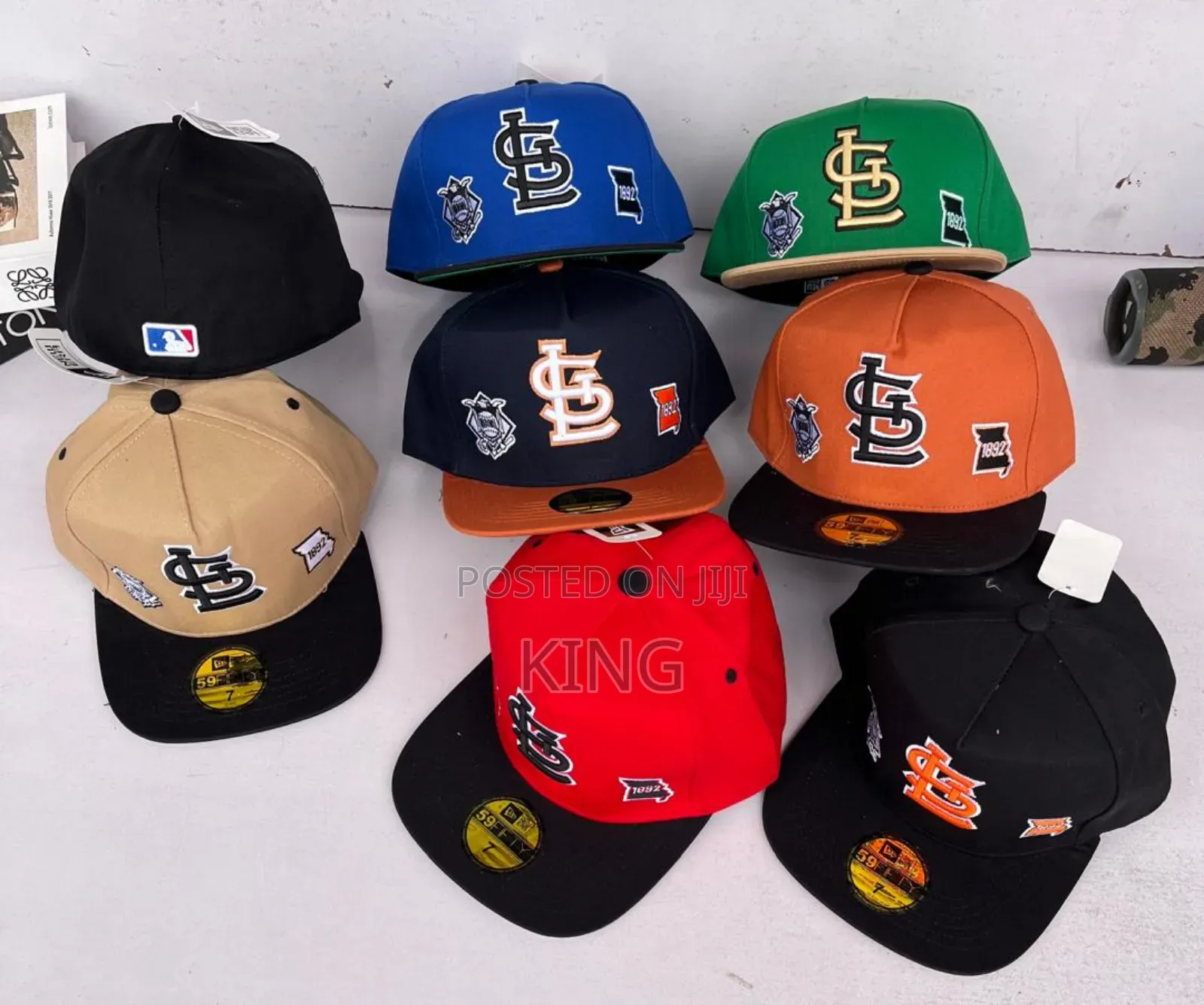St. Louis Cardinals Cap. Los Angeles or Pittsburgh Pirate