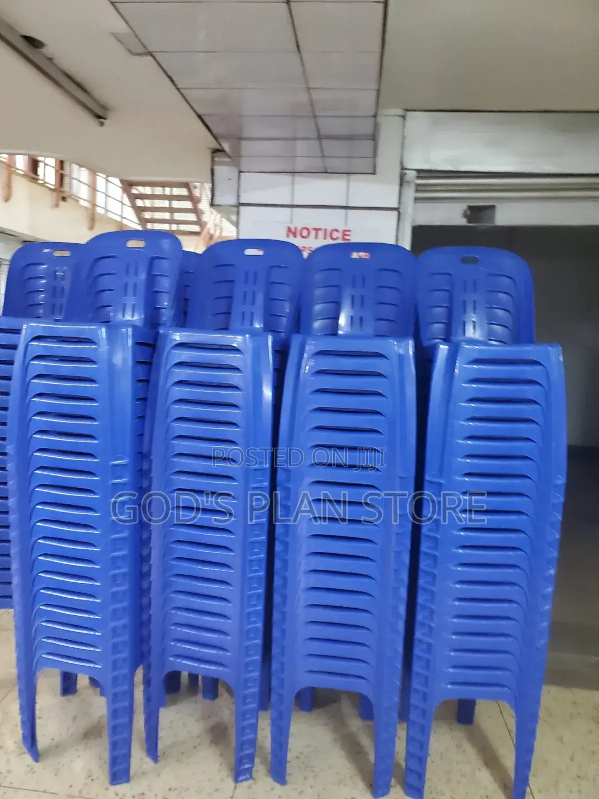 Urban Armless Plastic Chairs
