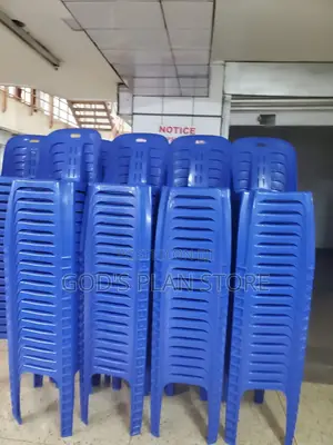 Urban Armless Plastic Chairs
